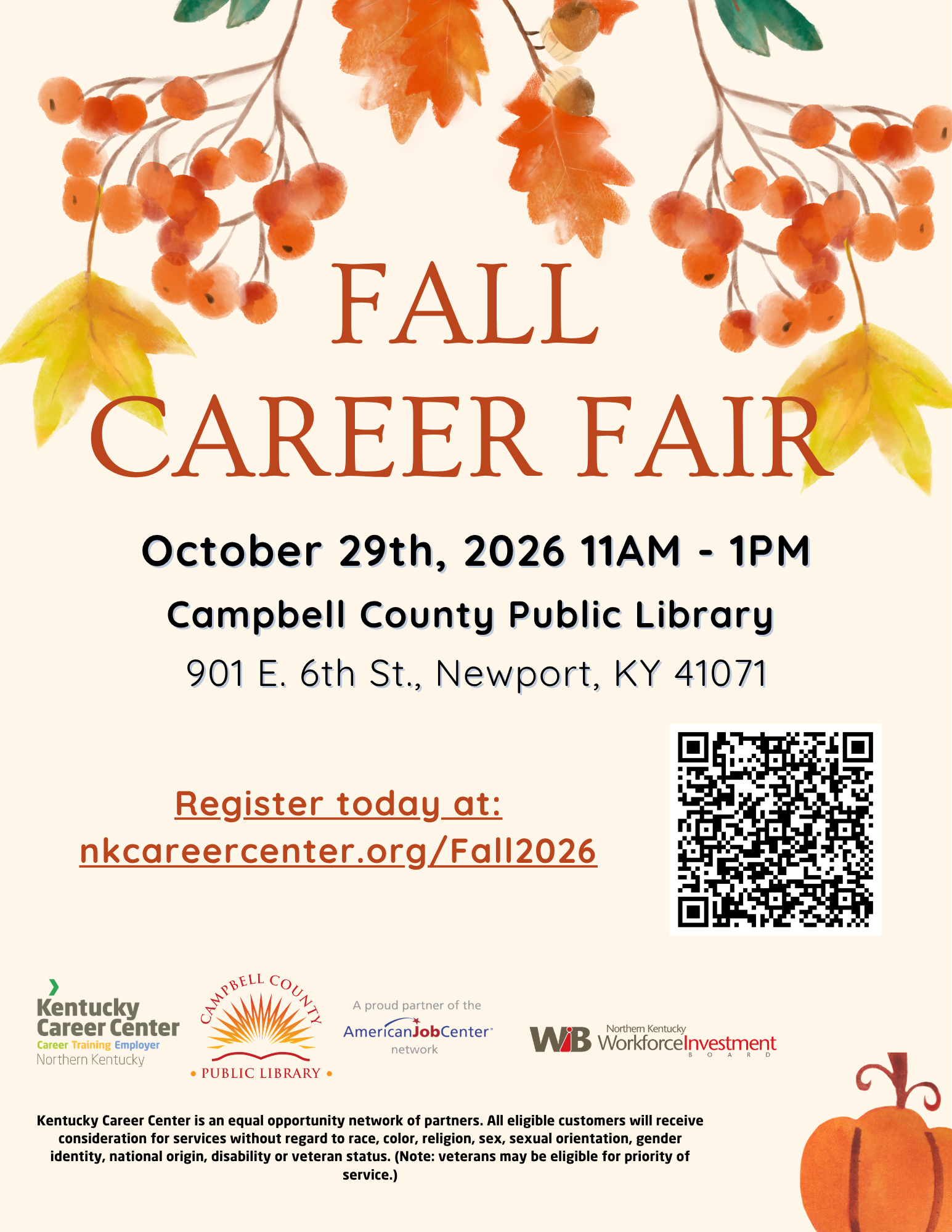 Fall Career Fair