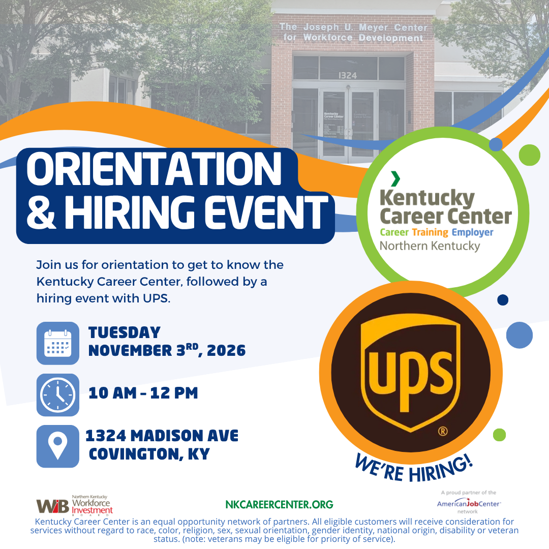 Hiring Event: UPS