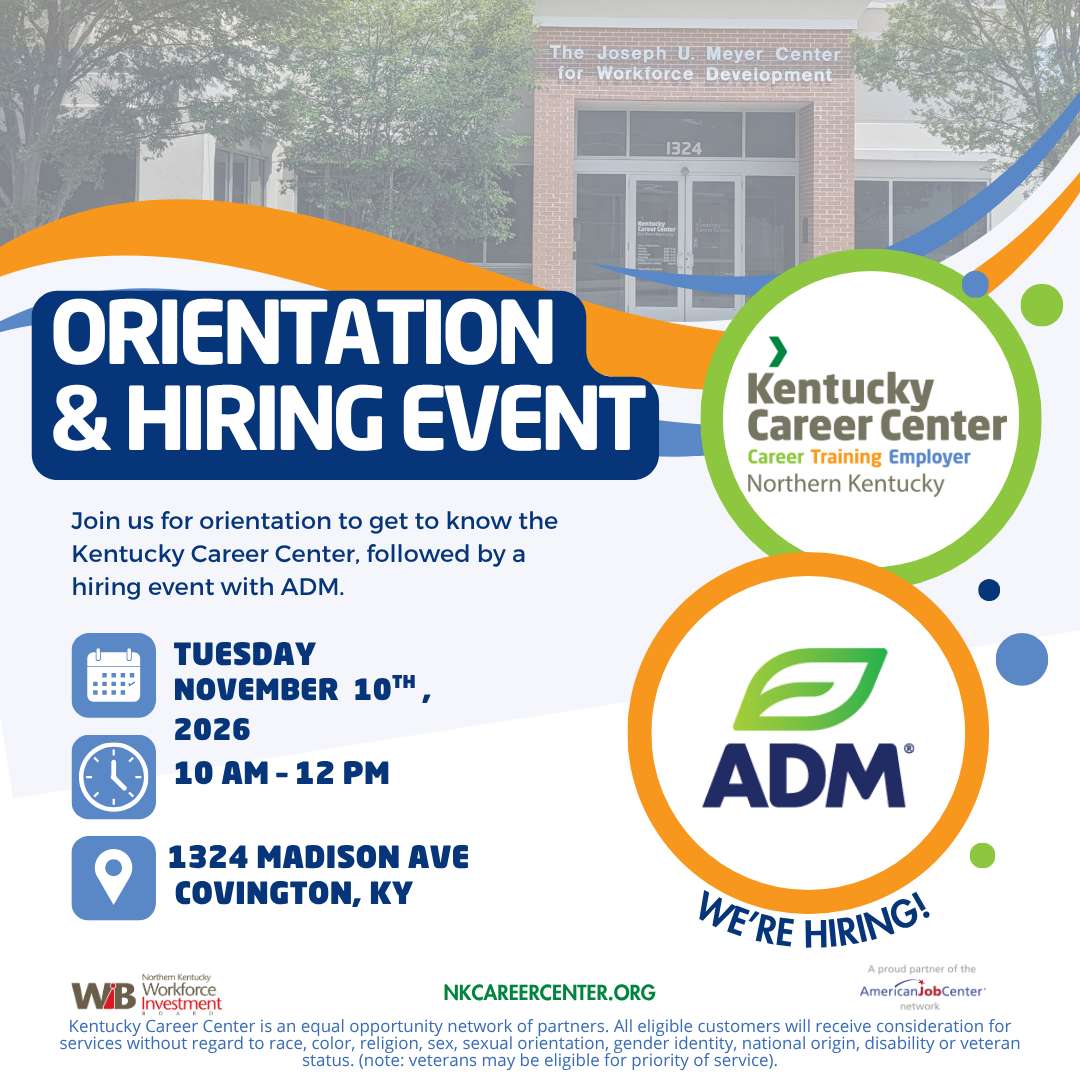 Hiring Event: ADM, Wild Flavors