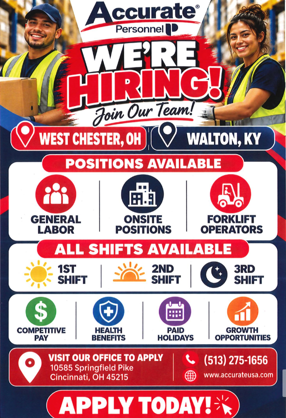 Accurate Personnel Hiring Event