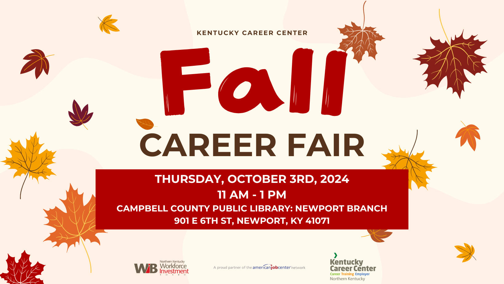 Fall Career Fair — Kentucky Career Center
