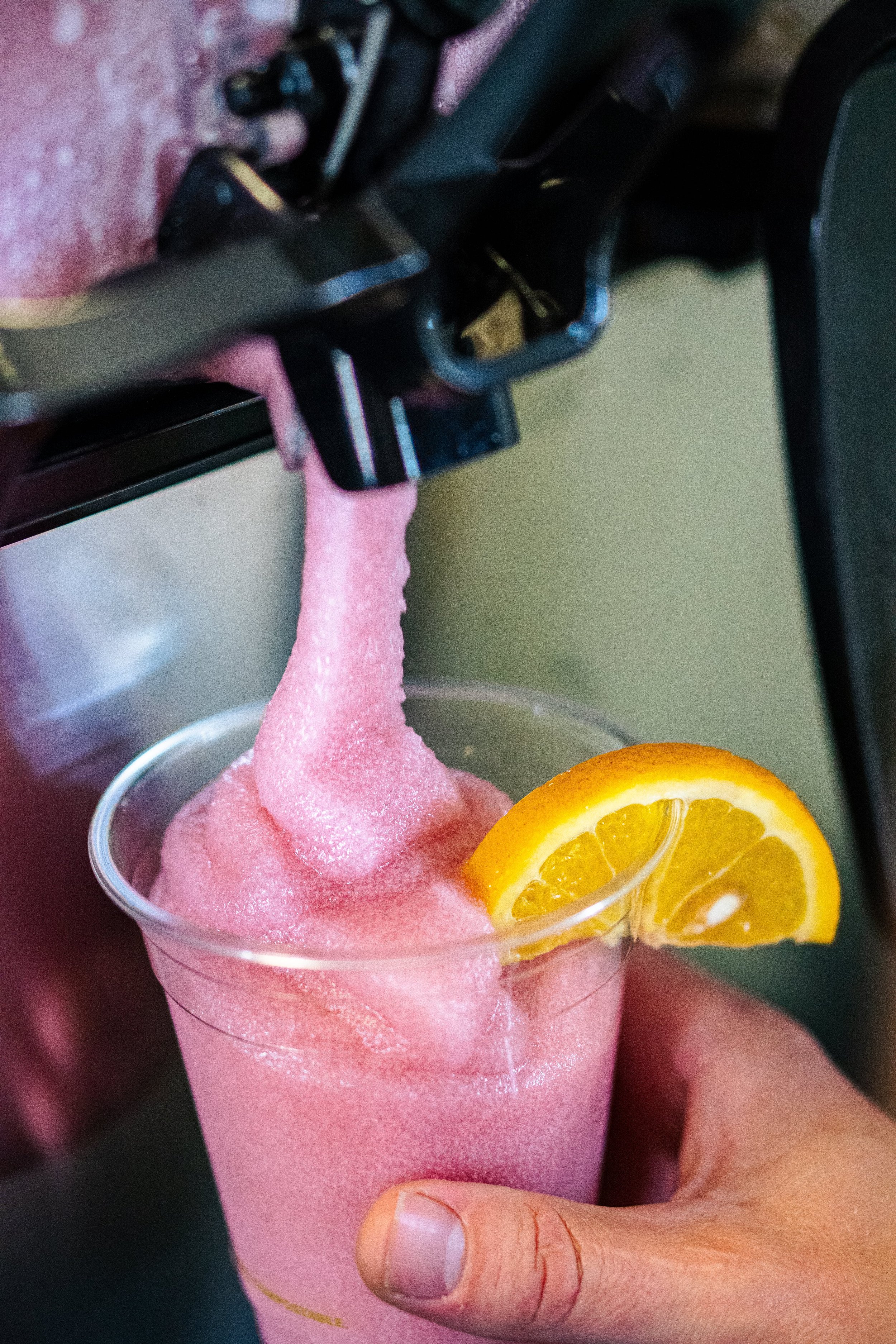 Pink Lemonade Slushy