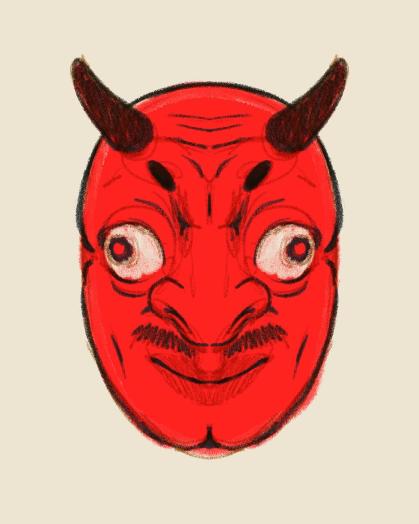 Saturday is to indulge in devilish delights. 

What are all you lil devils getting into today and into the night? 

#devilishdelights #devilish #mexicanmasks #nohmask #archetypes #carljung #shedevil