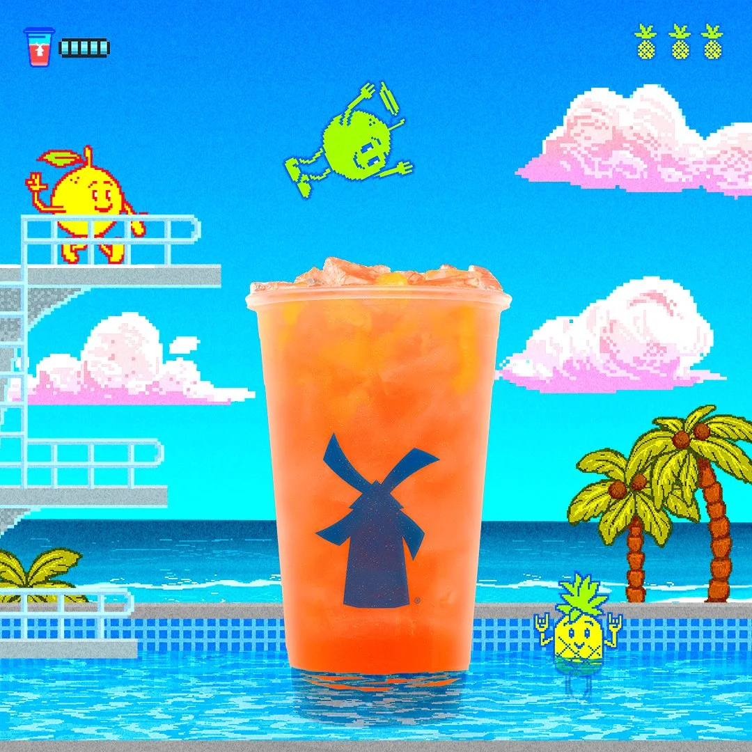 Dutch Bros Level Up — Zena Kanes