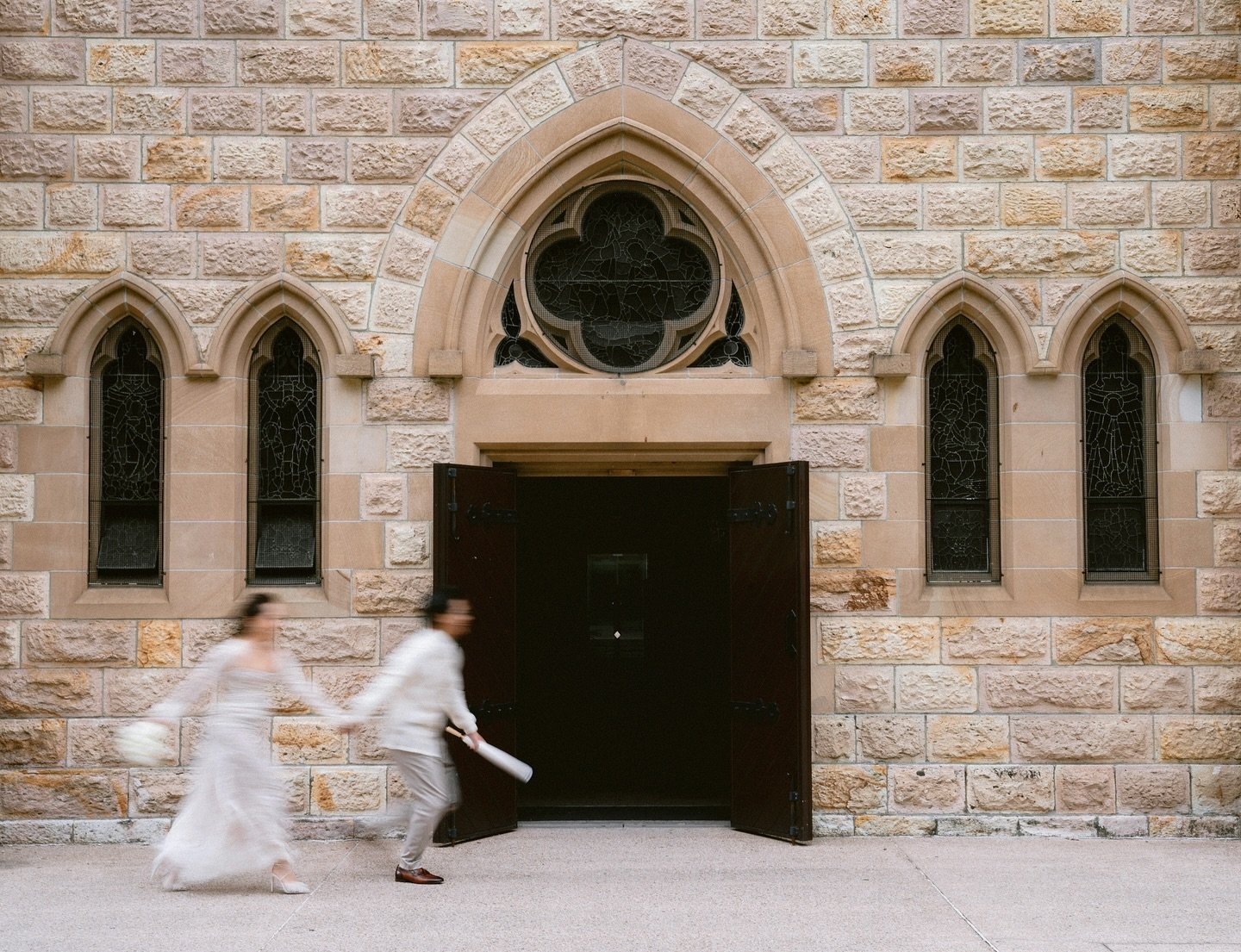 Eloping in Brisbane &lt;3

#weddingphotographer #elopement #brisbanewedding #brisbane #elopementphotographer #chapel