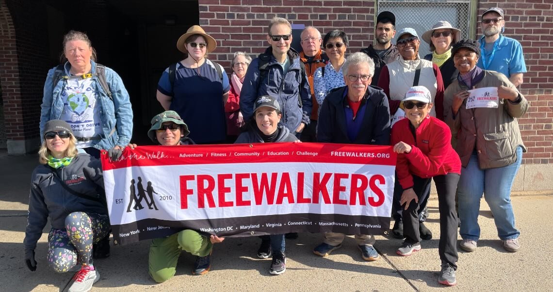 When the weather is gorgeous and there are steps to be taken&hellip; sounds like a job for FreeWalkers!

So many &ldquo;thank yous&rdquo; to everyone who made this past weekend such a success! 

Extra shoutouts to @thebikingfireman and @unioncountyco