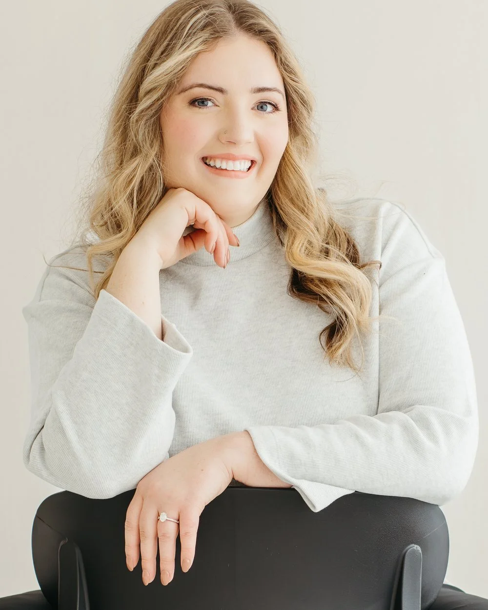 Rachael, founder of Sun & Stars Birth Services, postpartum doula agency in Sun Prairie, Wisconsin.