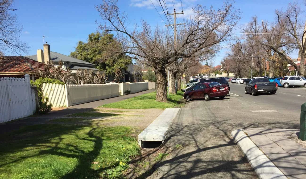 Forrest Street Drainage Design