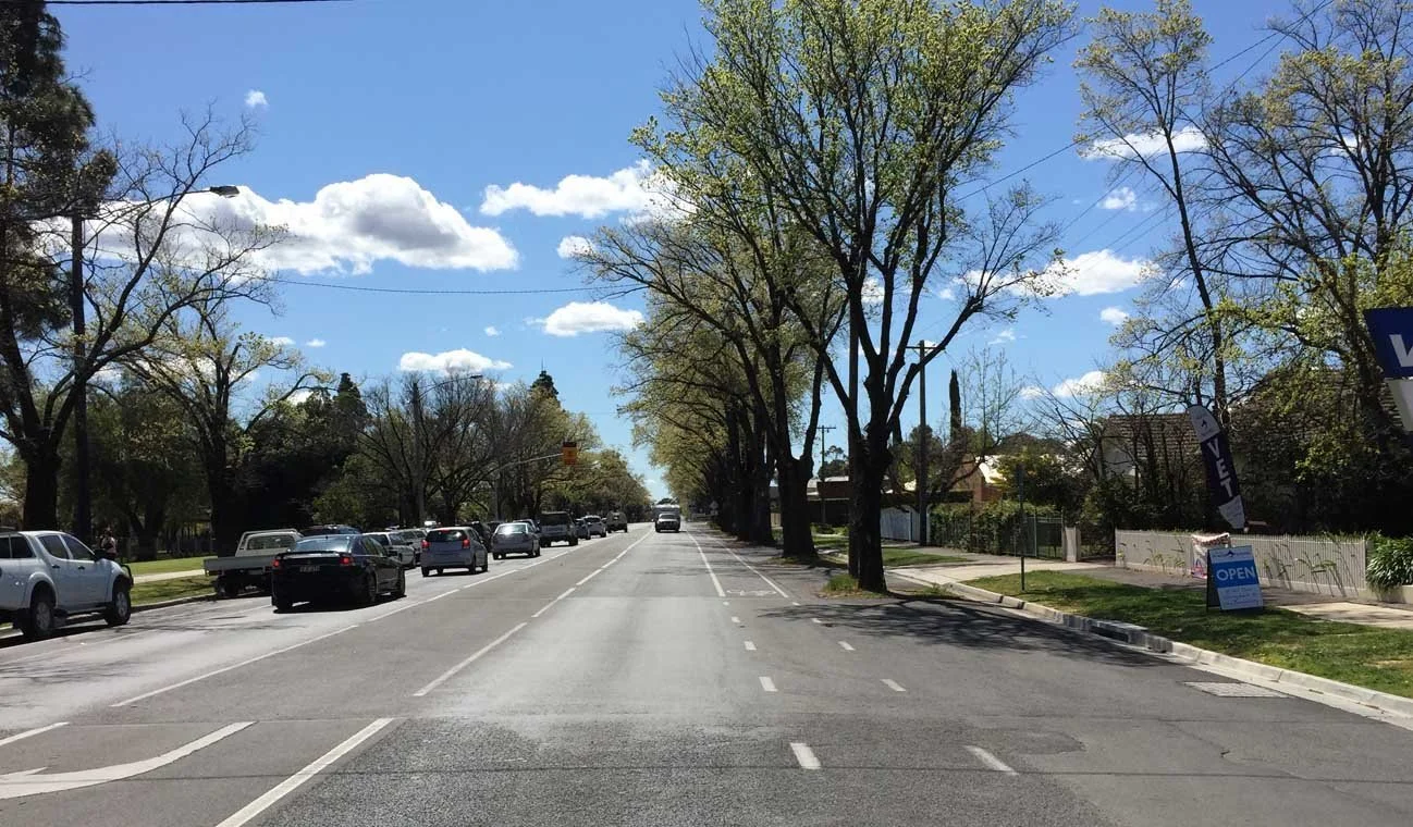 Napier Street Drainage Design