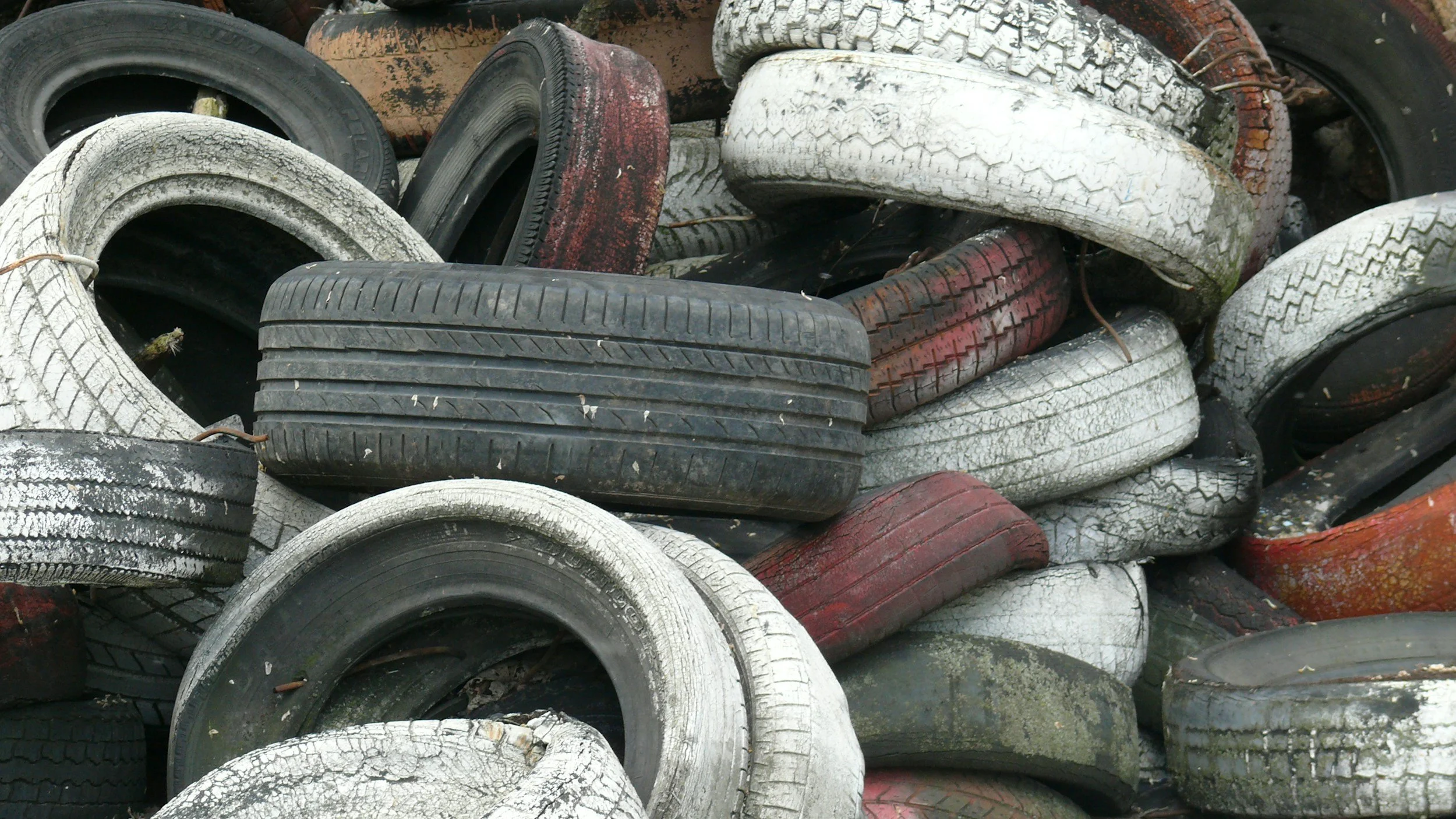 Scrap Tire Roundup