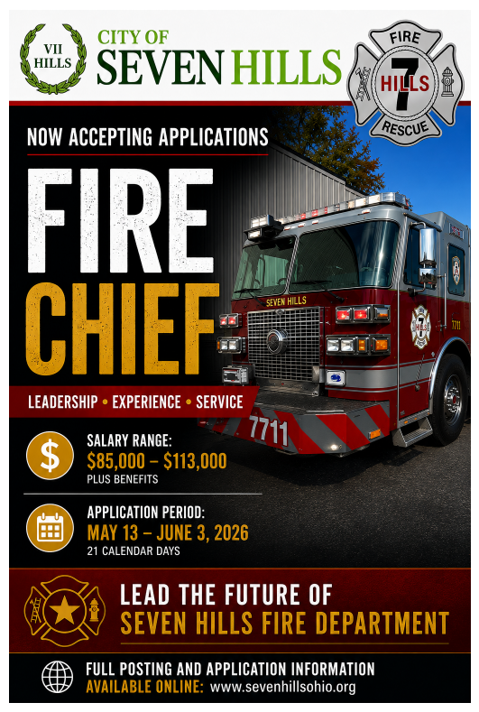 Full Time Fire Chief
