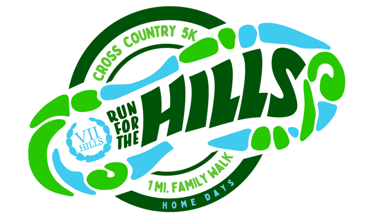 Run for the Hills Cross Country 5K/1-Mile Family Walk