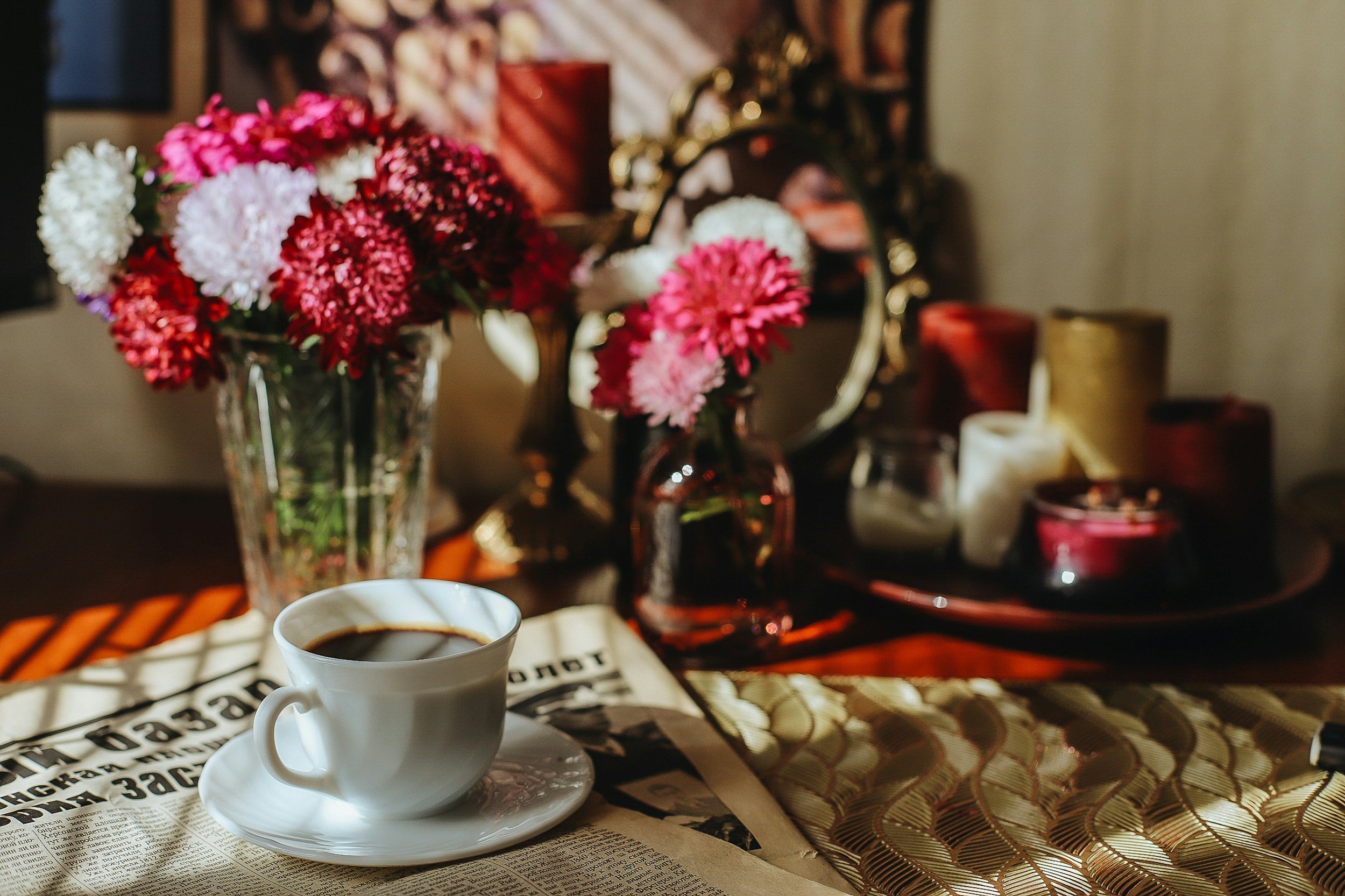 Senior Blooms & Brew