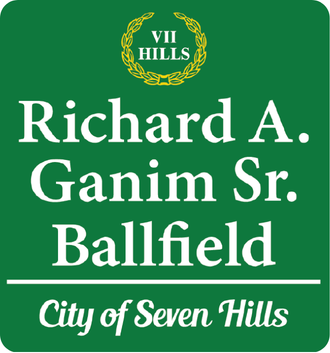 Ballfield dedication ceremony honoring Former Mayor Richard A. Ganim, Sr.
