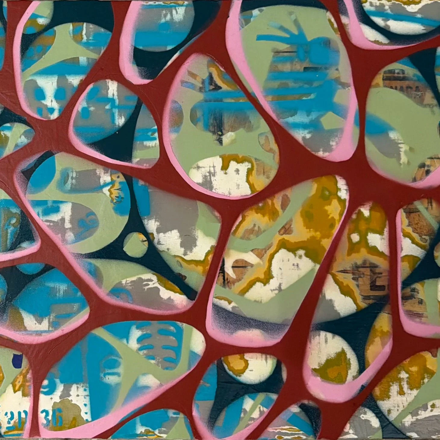 Phillip Spinks | Boston SoWa Artist | Process Painting Nature and Lineage