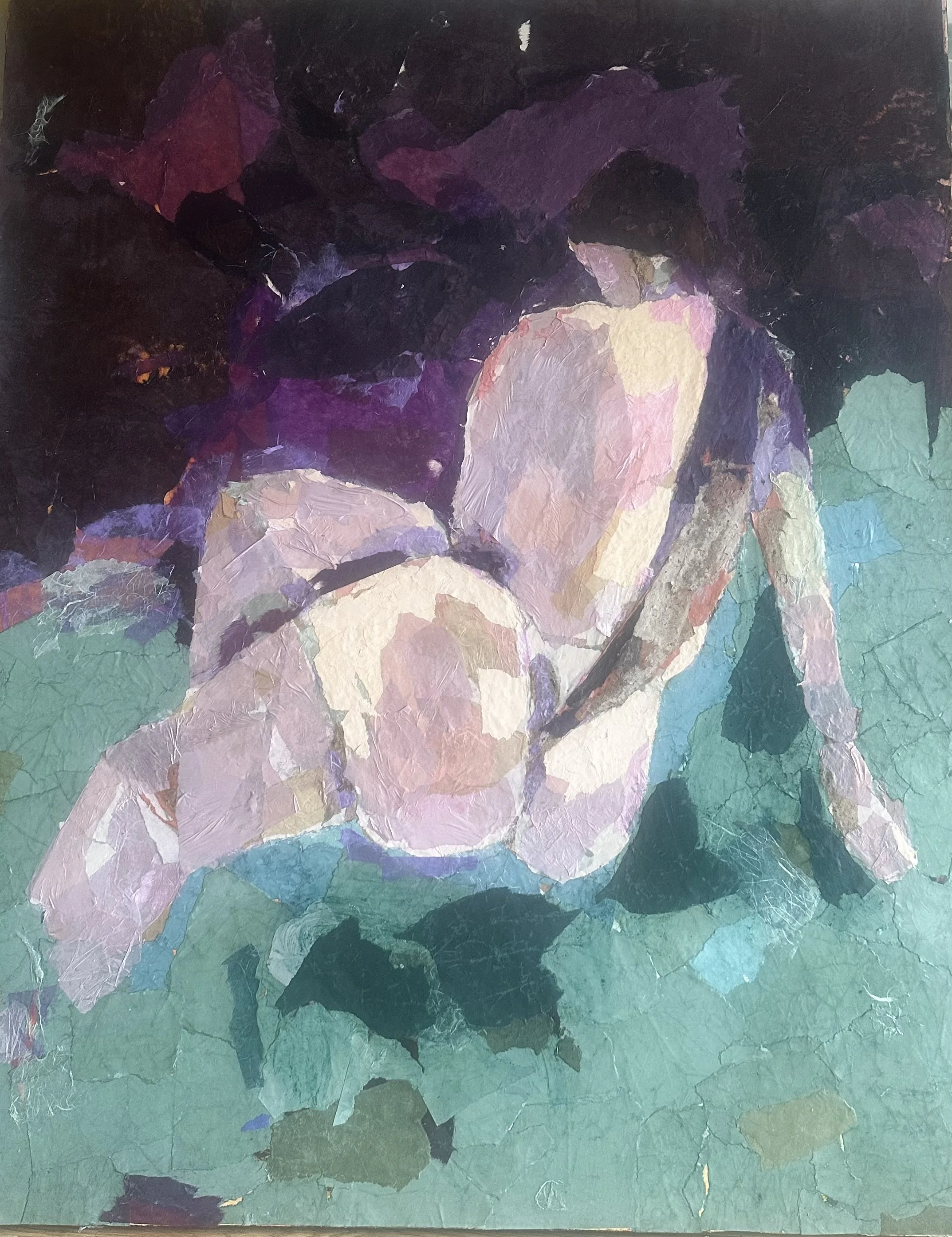 Jila Mannani | Boston SoWa Artist | Mixed Media Memory & Transformation Art