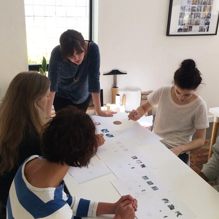 The Beauty Shop | Logo Design Critique in Portland, Oregon creative agency