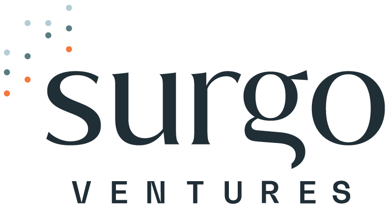 Surgo Ventures | Primary Logo Design by The Beauty Shop