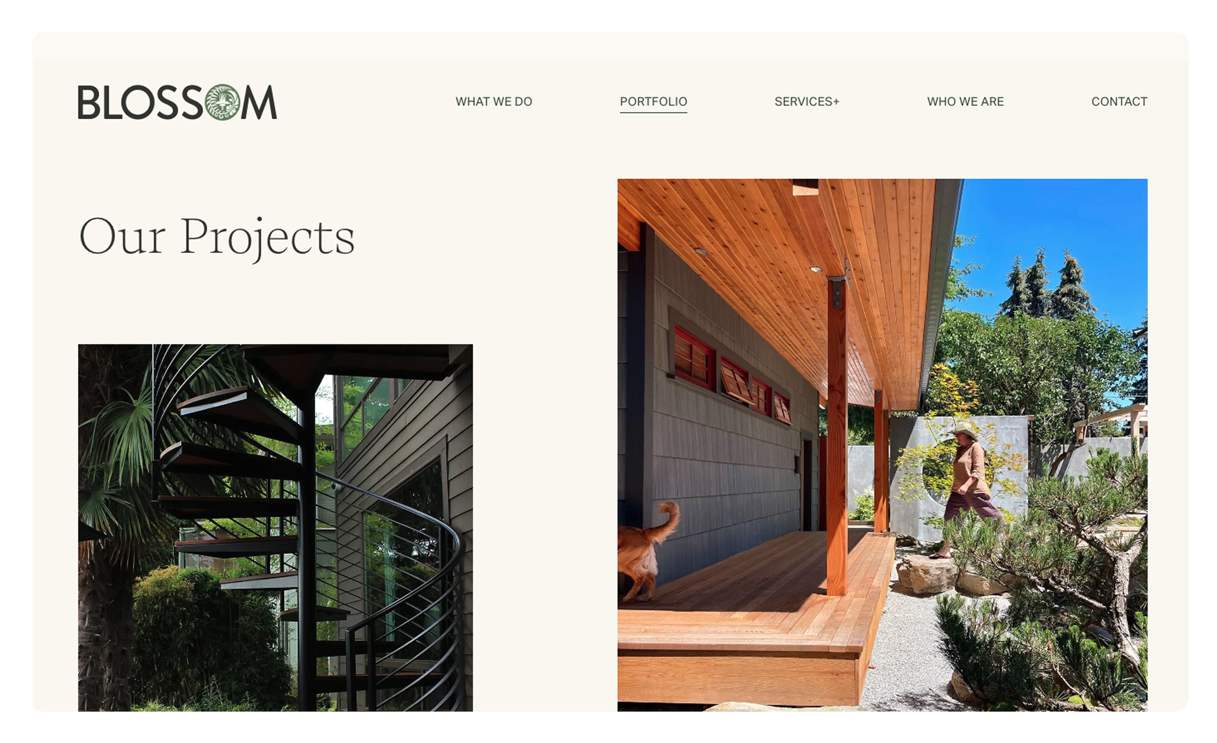 Website Design and Development for Landscapers and Gardeners