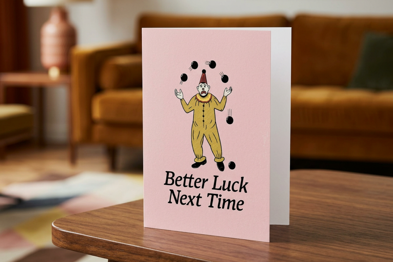 Better Luck Next Time