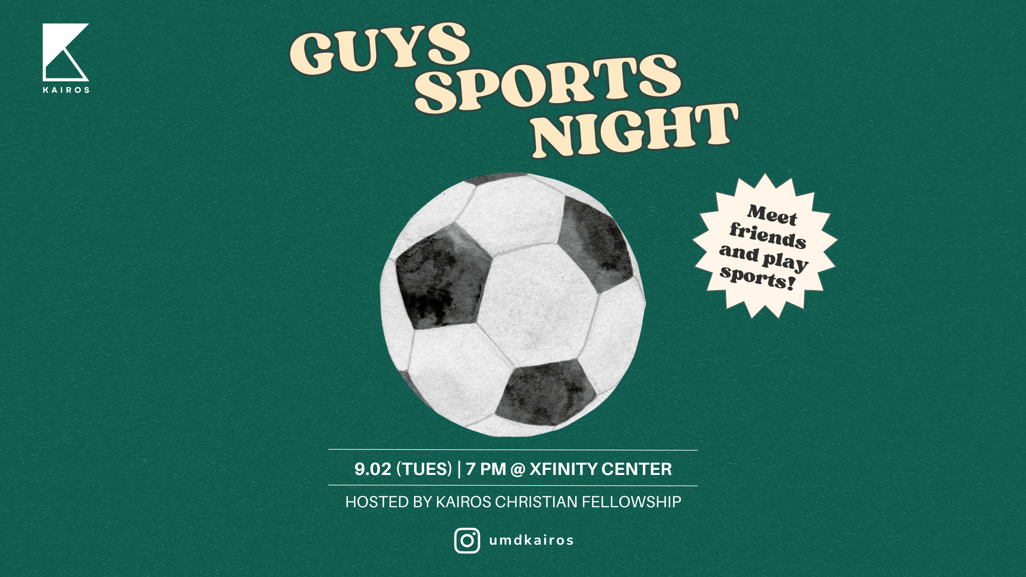 Guys Sports Night