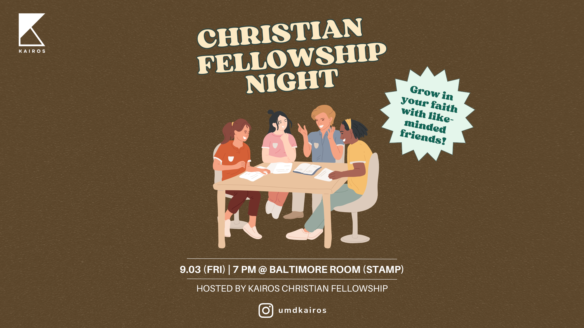 🔥 Christian Fellowship Night
