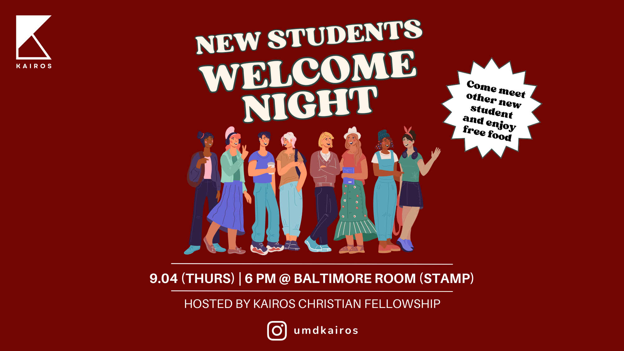 New Student Welcome Night