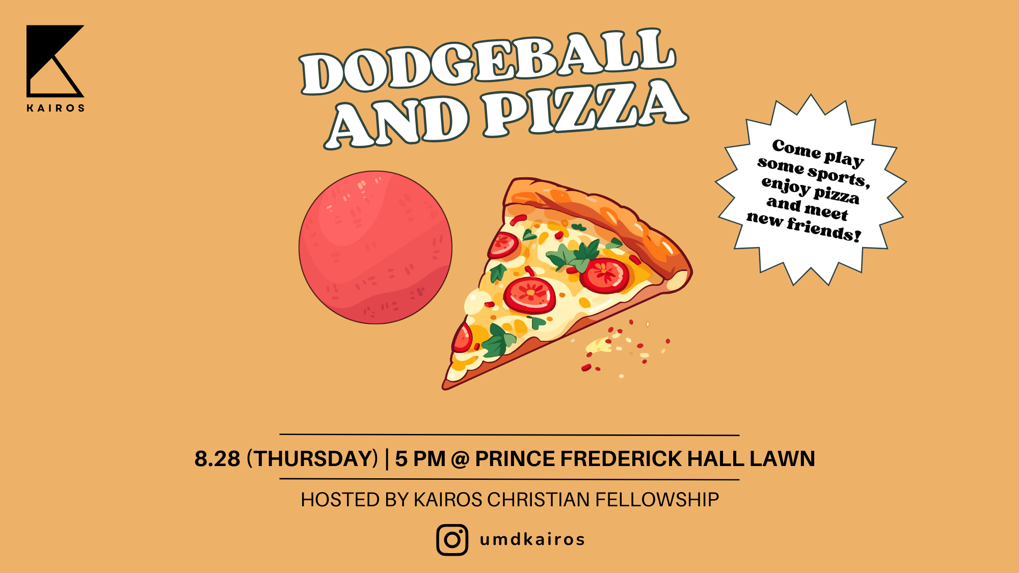 Dodgeball & Pizza