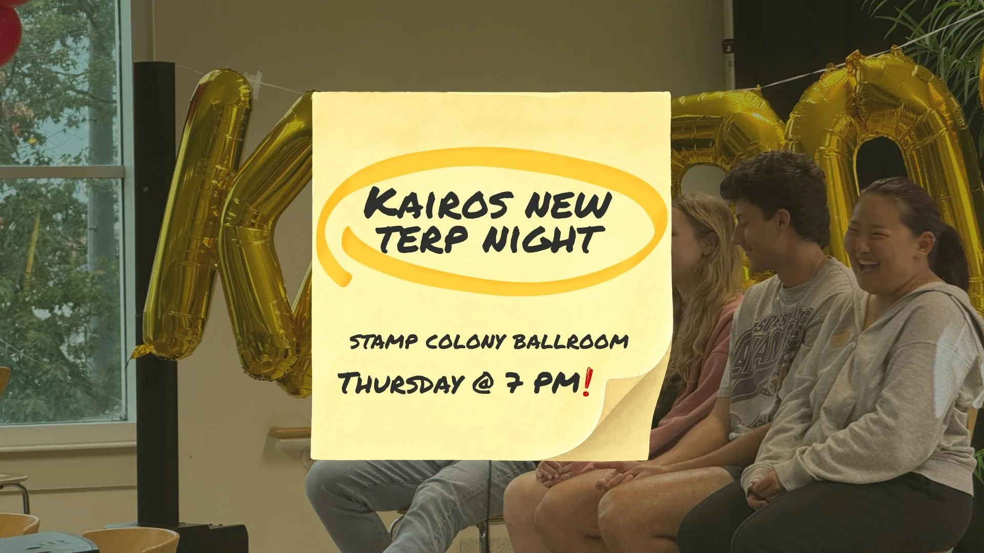 Kairos New Terp Night