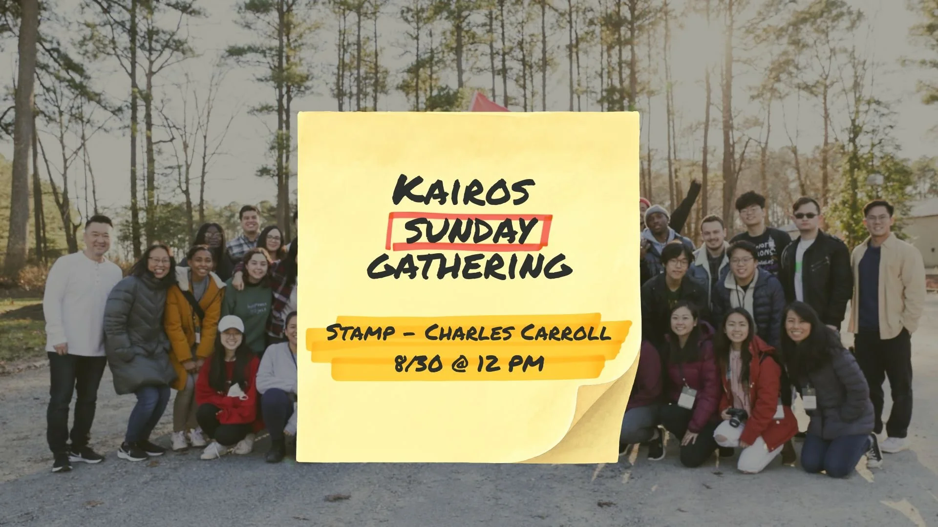 Kairos Sunday Gathering