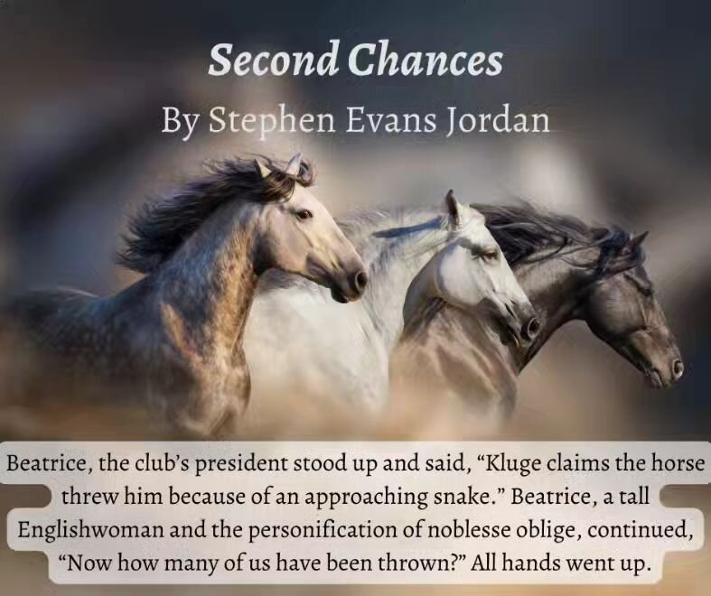 Author Stephen Evans Jordan uncovers redemption in Singapore&mdash;for man and beast. Read about Lilly and Dieter in &quot;Second Chances.&quot;

Read the story at http://bit.ly/39BuCjy. #MediumBlogs #ShortStories #StephenEvansJordan