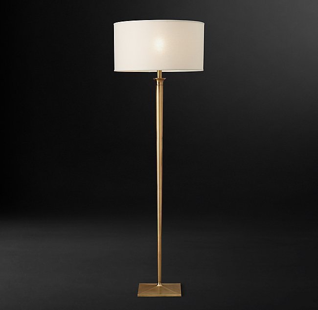 Ritz Floor Lamp by Restoration Hardware