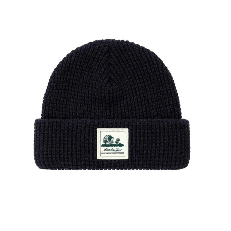 AIMÉ LEON DORE WAFFLE KNIT BEANIE