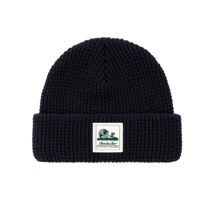 AIMÉ LEON DORE WAFFLE KNIT BEANIE