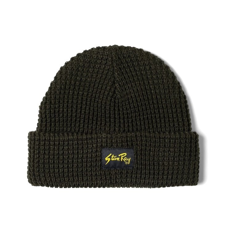 Stan Ray KNITTED PATCH BEANIE (NAVY)
