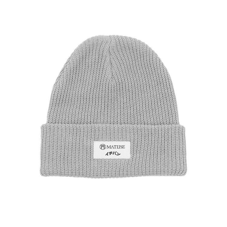 MATUSE BEANIE - GREY