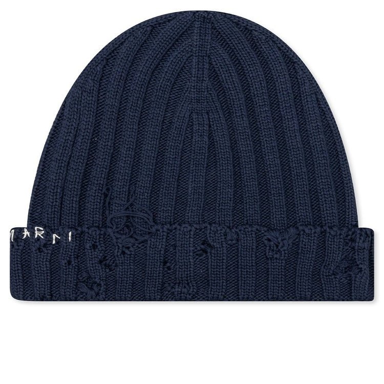 MARNI KNIT HAT - CORNFLOWER