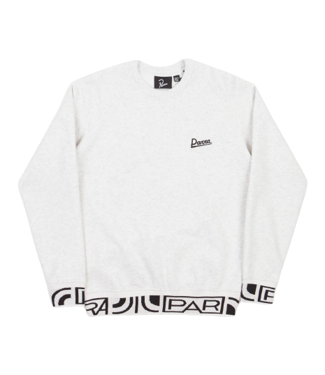 By Parra Taped Cuffs Crewneck