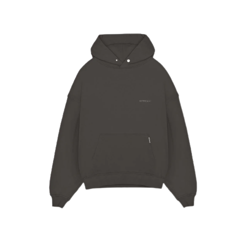 REPRESENT BLANK HOODIE - DUSK