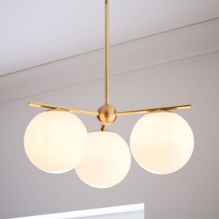 Sphere + Stem 3-Light by West Elm