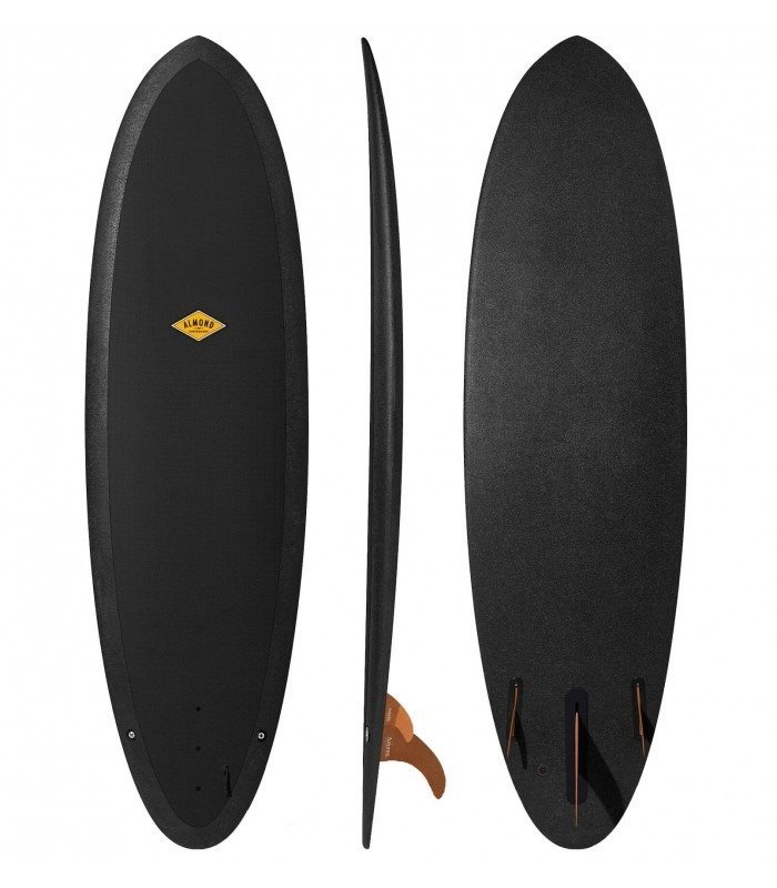 ALMOND PLEZ PHEZ 6'4 R-SERIES BLACK