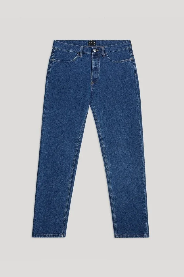 ASKET Slim Wash Jeans