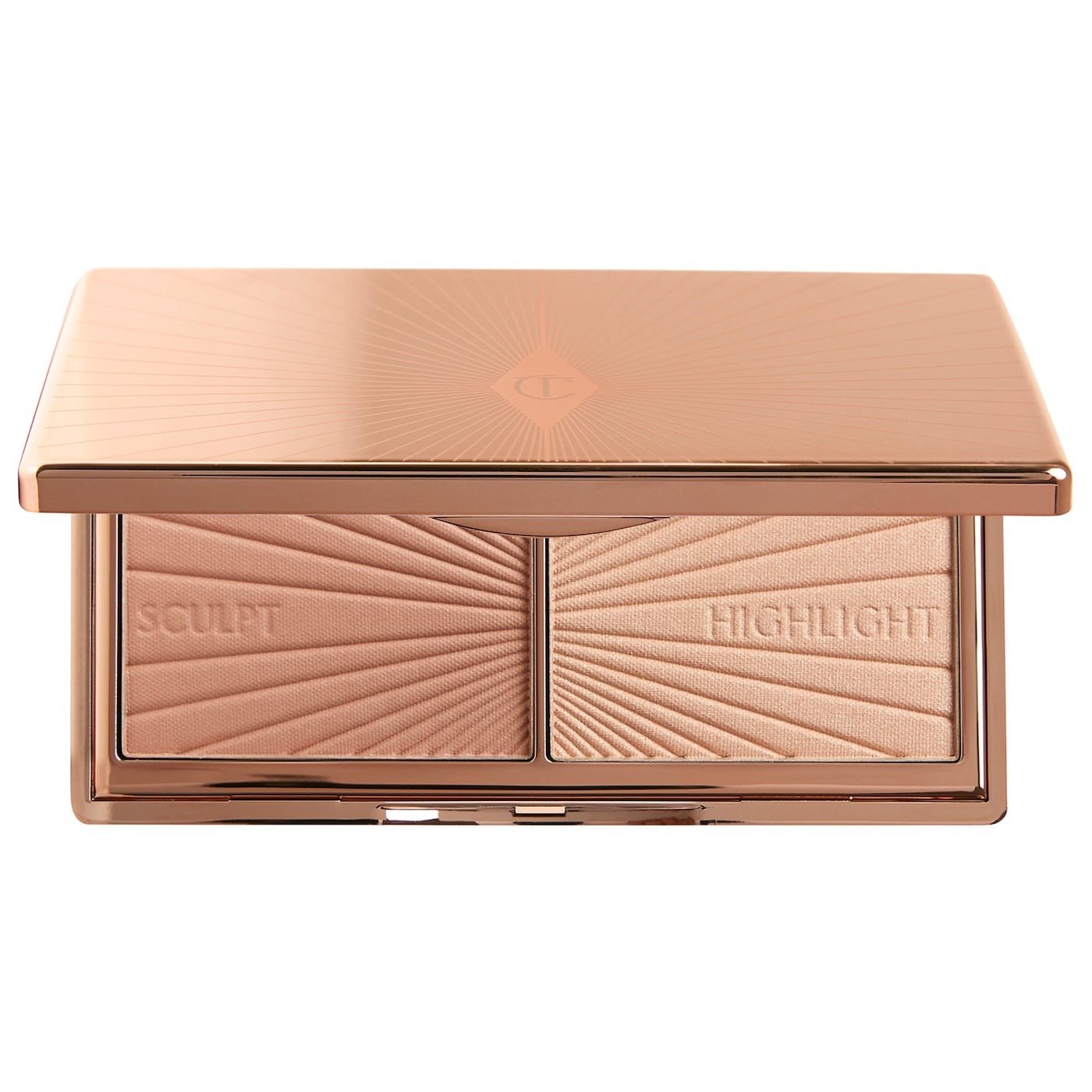 Charlotte Tilbury Mini Filmstar Bronze &amp; Glow Contour Duo