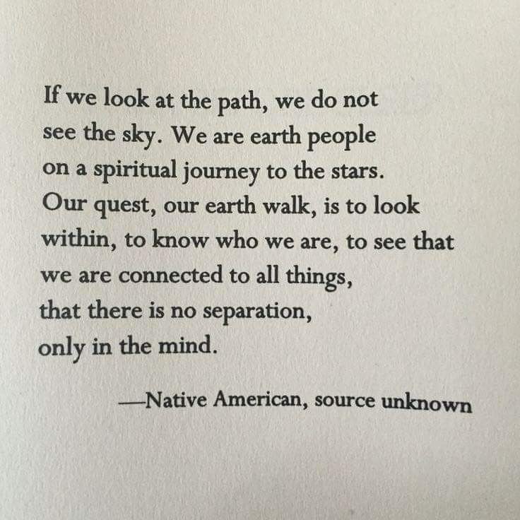 Thursday words of wisdom. The natives know what&rsquo;s up. ✨🌌
#thetidalist #wordsofwisdom #thetidalistquotes #quoteswelove #lookwithin #stars #nature
