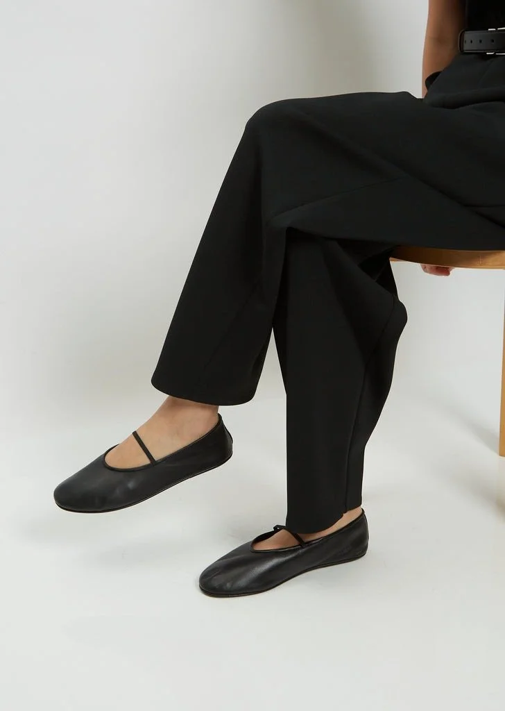 The Row Ballet Flats