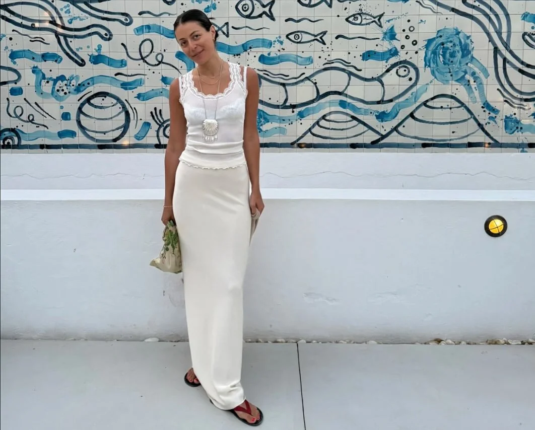 Excited to share our interview with @alexarunsdorf of @henri_nyc. Drawing from her time in textiles with The Row, Helmut Lang, and Gabriela Hearst, she brings that same attention to detail to Henri, her knitwear brand launched in 2025. A born-and-bre