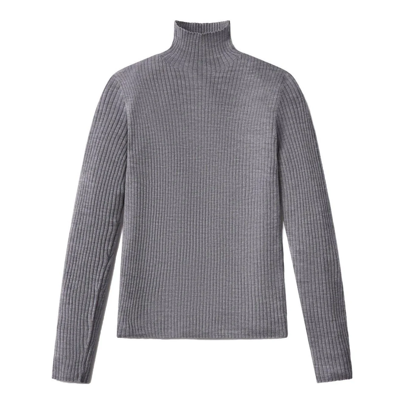 Buck Mason Featherweight Silk Cashmere Turtleneck