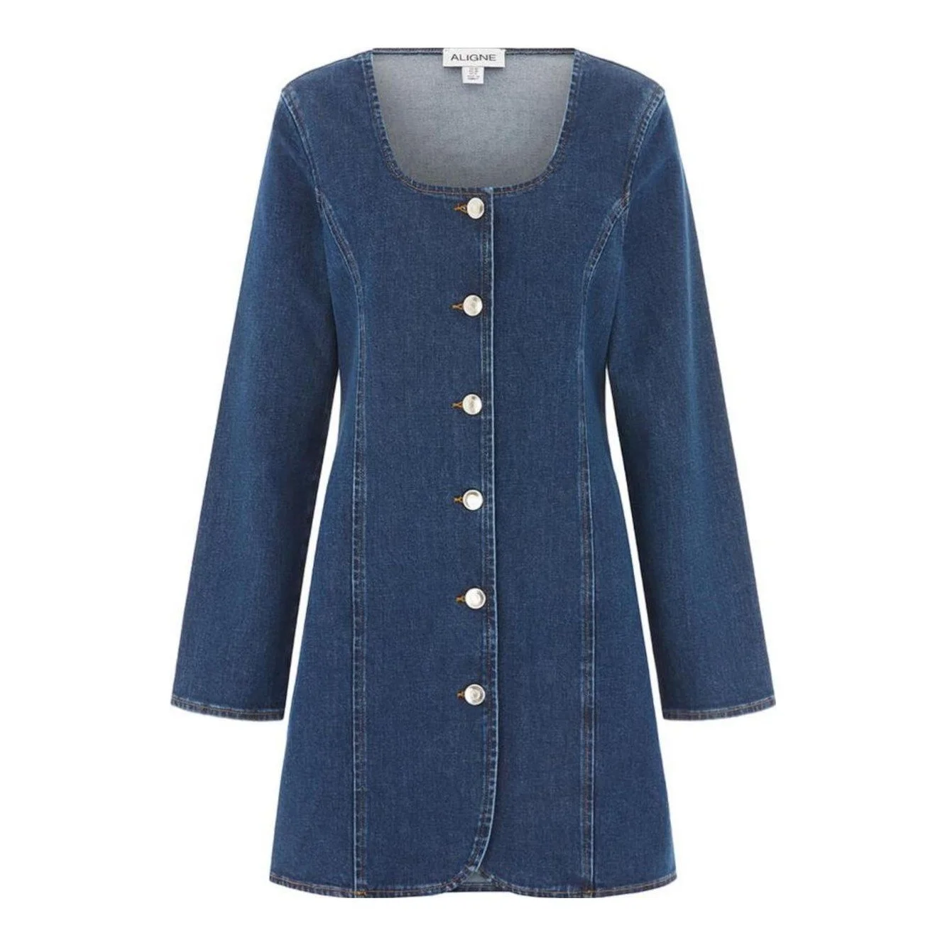 ALIGNE Pax Denim Mini Dress