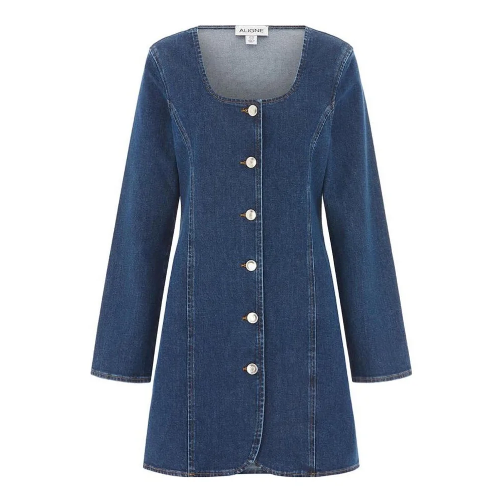 ALIGNE Pax Denim Mini Dress