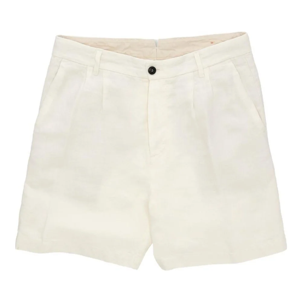 Fortela Beachshort Linen Bermuda 